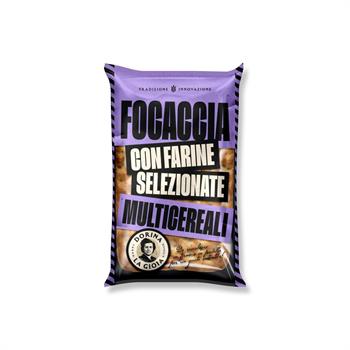 Laltrapizza a casa FOCACCIA MULTICEREALI 125g